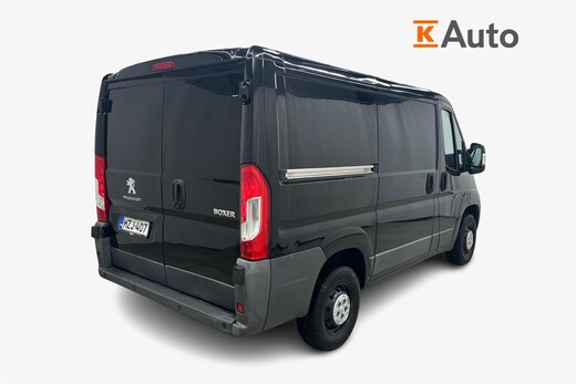 Peugeot Boxer vaihtoauto