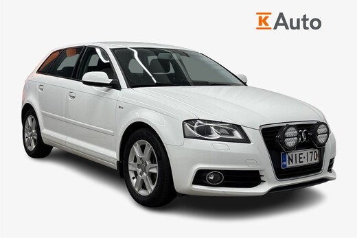 Audi A3 vaihtoauto