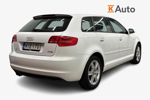 Audi A3 vaihtoauto