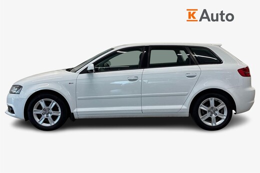 Audi A3 vaihtoauto