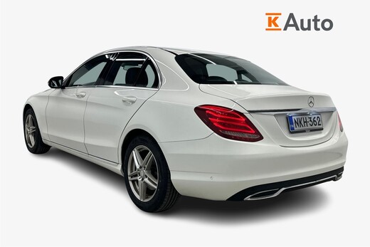 Mercedes-Benz C vaihtoauto
