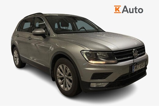 Volkswagen Tiguan vaihtoauto