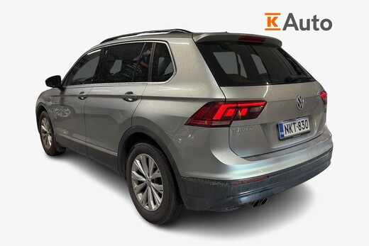 Volkswagen Tiguan vaihtoauto