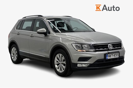 Volkswagen Tiguan vaihtoauto
