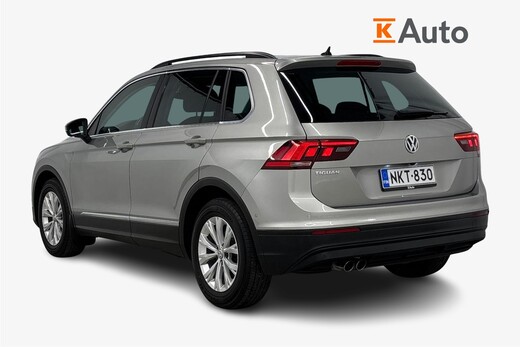 Volkswagen Tiguan vaihtoauto