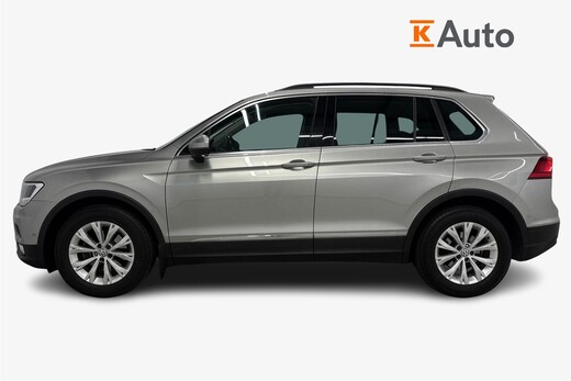 Volkswagen Tiguan vaihtoauto