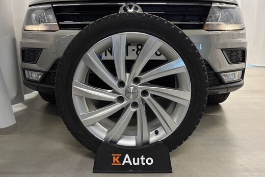Volkswagen Tiguan vaihtoauto