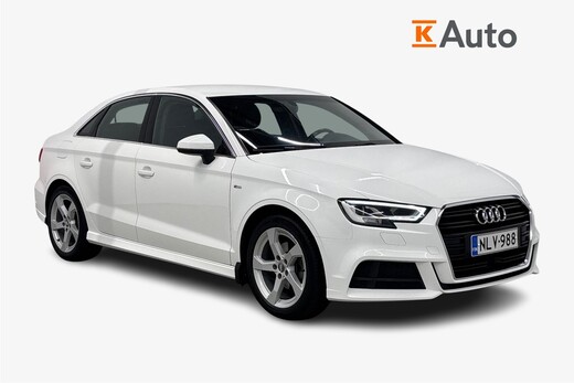 Audi A3 vaihtoauto