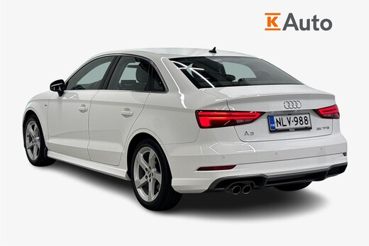 Audi A3 vaihtoauto