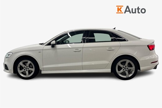 Audi A3 vaihtoauto