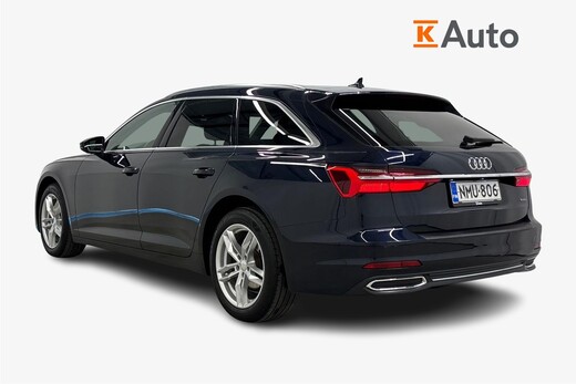 Audi A6 vaihtoauto