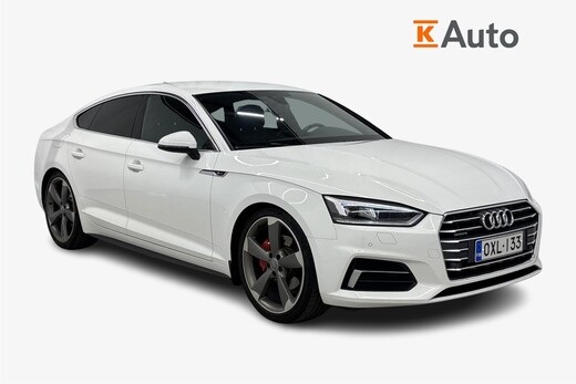 Audi A5 vaihtoauto