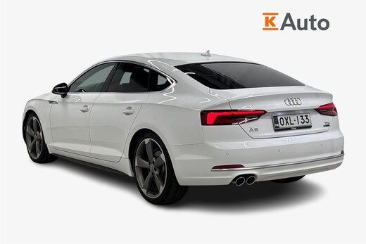 Audi A5 vaihtoauto