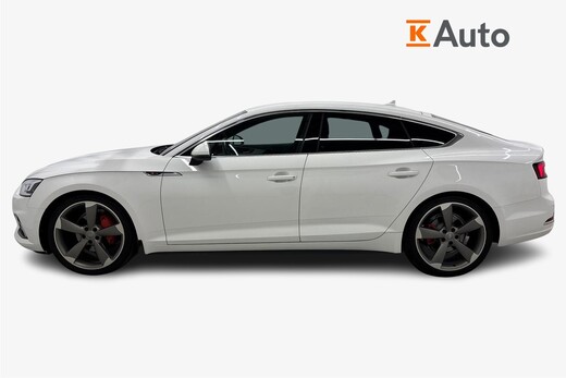 Audi A5 vaihtoauto