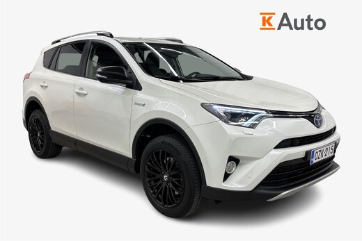 Toyota RAV4 vaihtoauto