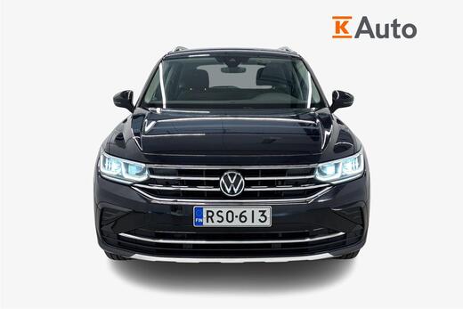 Volkswagen Tiguan vaihtoauto
