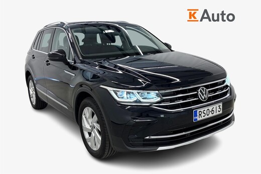 Volkswagen Tiguan vaihtoauto