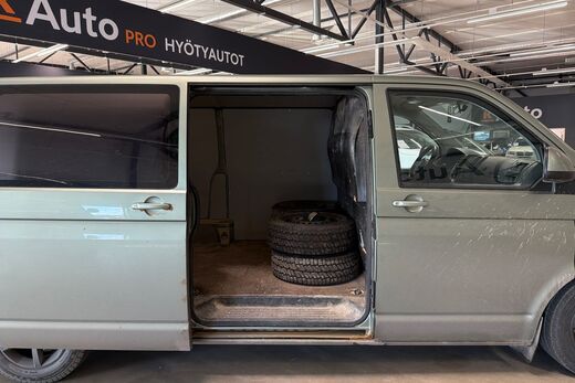 Volkswagen Transporter vaihtoauto