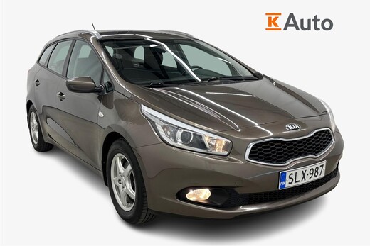Kia Ceed vaihtoauto