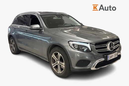 Mercedes-Benz GLC vaihtoauto