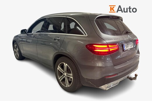 Mercedes-Benz GLC vaihtoauto