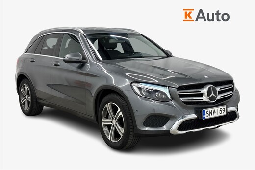 Mercedes-Benz GLC vaihtoauto