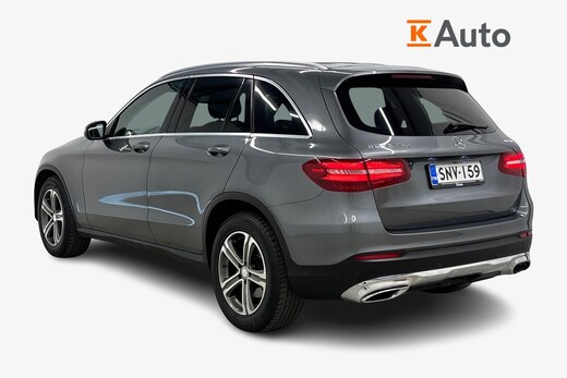 Mercedes-Benz GLC vaihtoauto