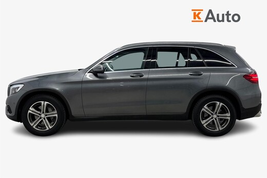 Mercedes-Benz GLC vaihtoauto