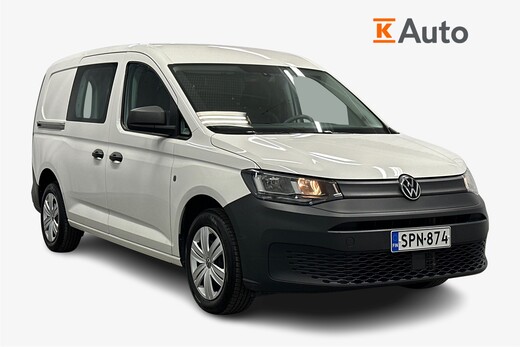 Volkswagen Caddy Maxi vaihtoauto