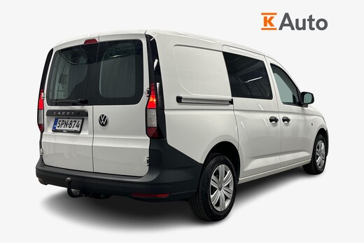 Volkswagen Caddy Maxi vaihtoauto