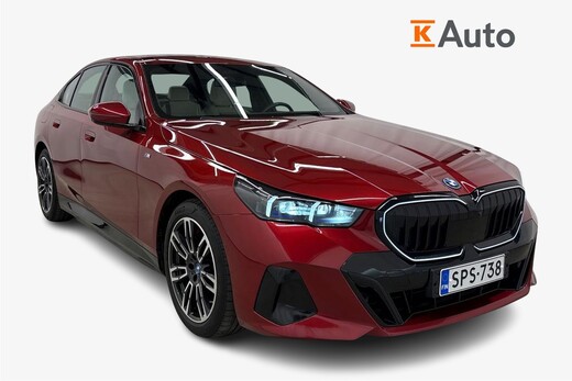 BMW 550 vaihtoauto