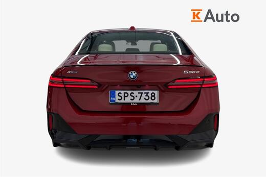 BMW 550 vaihtoauto