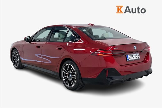 BMW 550 vaihtoauto
