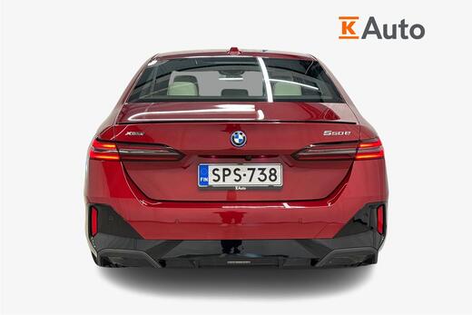 BMW 550 vaihtoauto