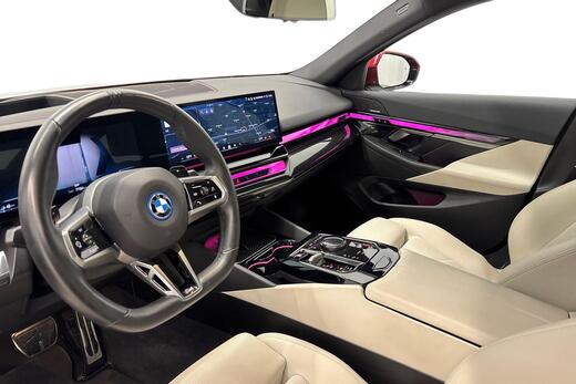 BMW 550 vaihtoauto