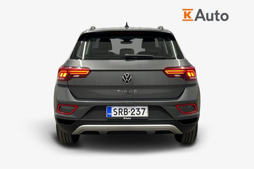 Volkswagen T-Roc vaihtoauto
