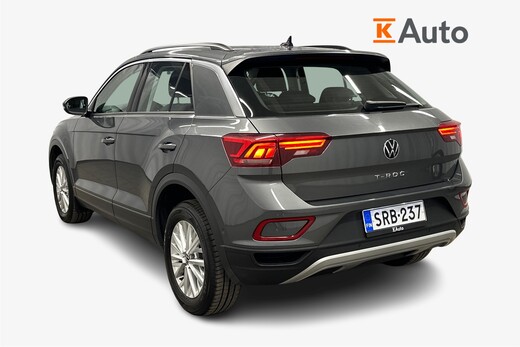 Volkswagen T-Roc vaihtoauto