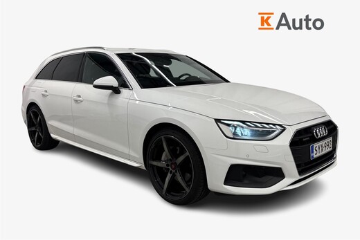 Audi A4 vaihtoauto