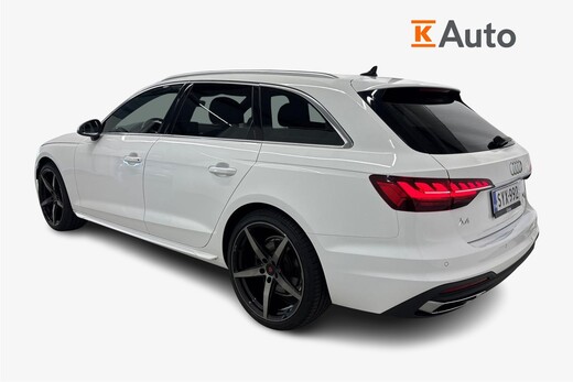 Audi A4 vaihtoauto
