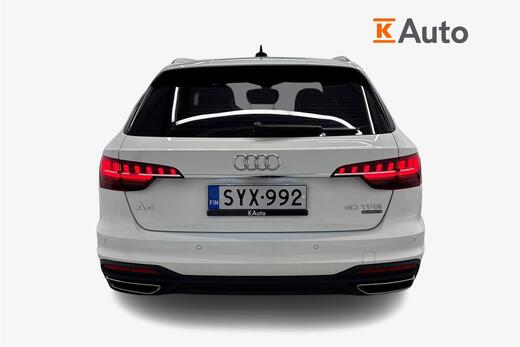 Audi A4 vaihtoauto