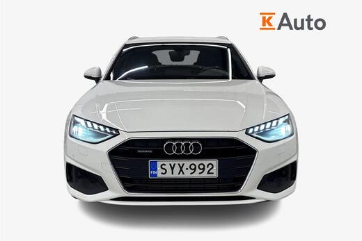 Audi A4 vaihtoauto