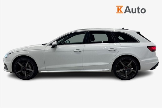 Audi A4 vaihtoauto