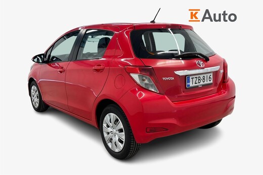 Toyota Yaris vaihtoauto