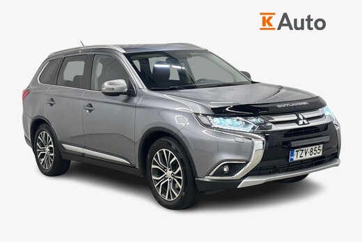 Mitsubishi Outlander vaihtoauto