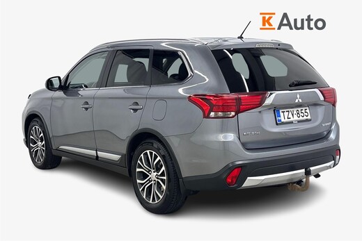 Mitsubishi Outlander vaihtoauto