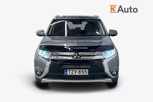 Mitsubishi Outlander vaihtoauto