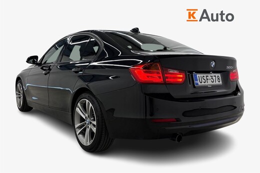 BMW 320 vaihtoauto