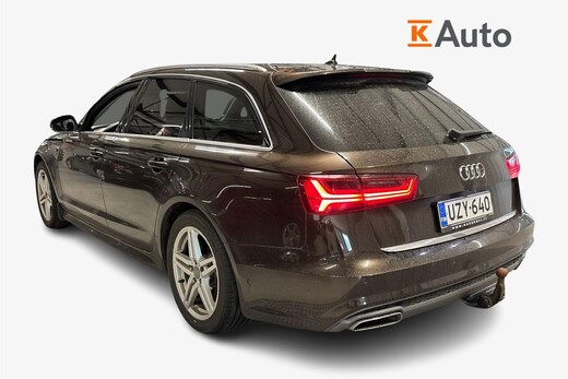 Audi A6 vaihtoauto
