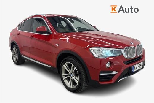 BMW X4 vaihtoauto