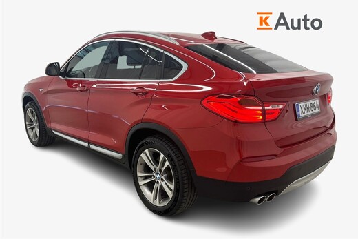 BMW X4 vaihtoauto